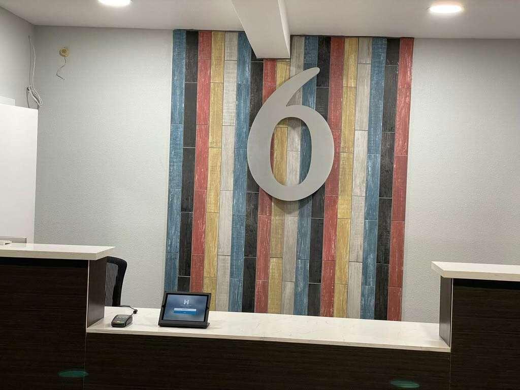 Motel 6 Nacogdoches, TX Interior foto
