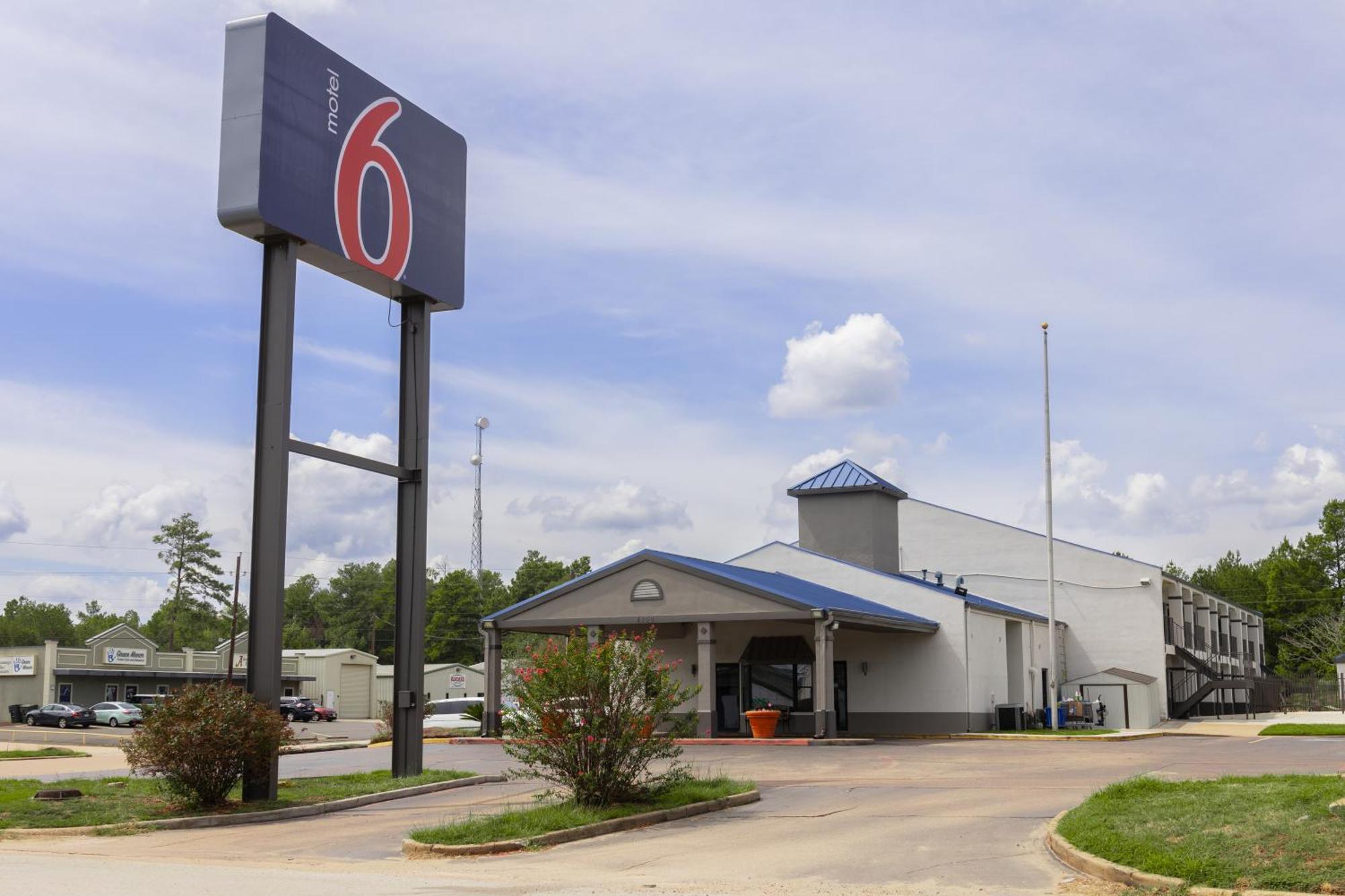 Motel 6 Nacogdoches, TX Exterior foto
